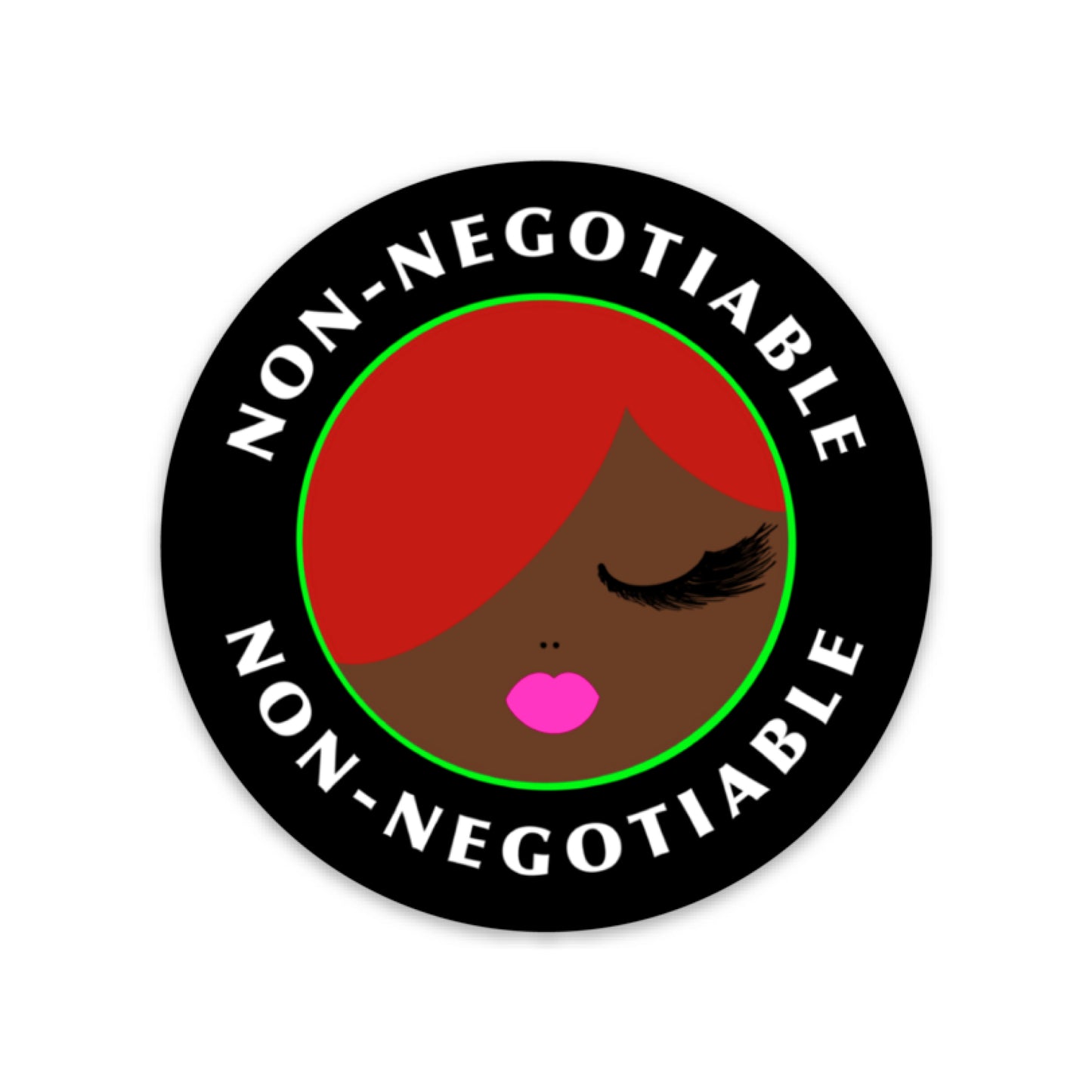 Non-Negotiable Fridge Magnet