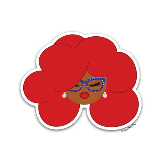 Rich Auntie Lenoare, Vinyl Sticker