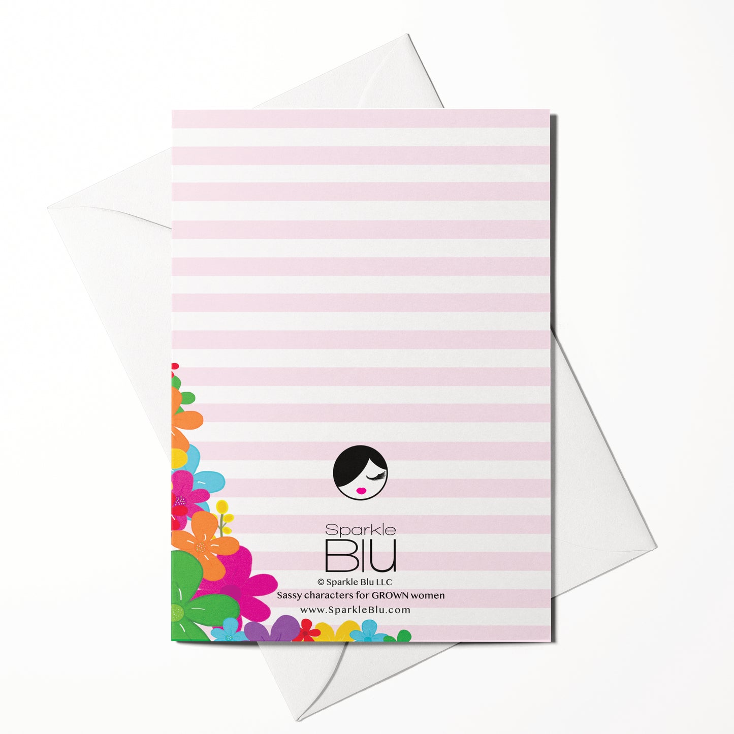 Sending You All Your Flowers, Greeting Card