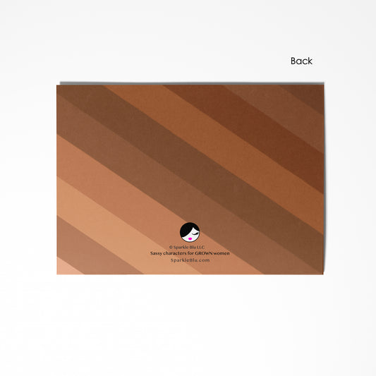 Shades of Beauty Flat Notecard Set (8) + Envelopes