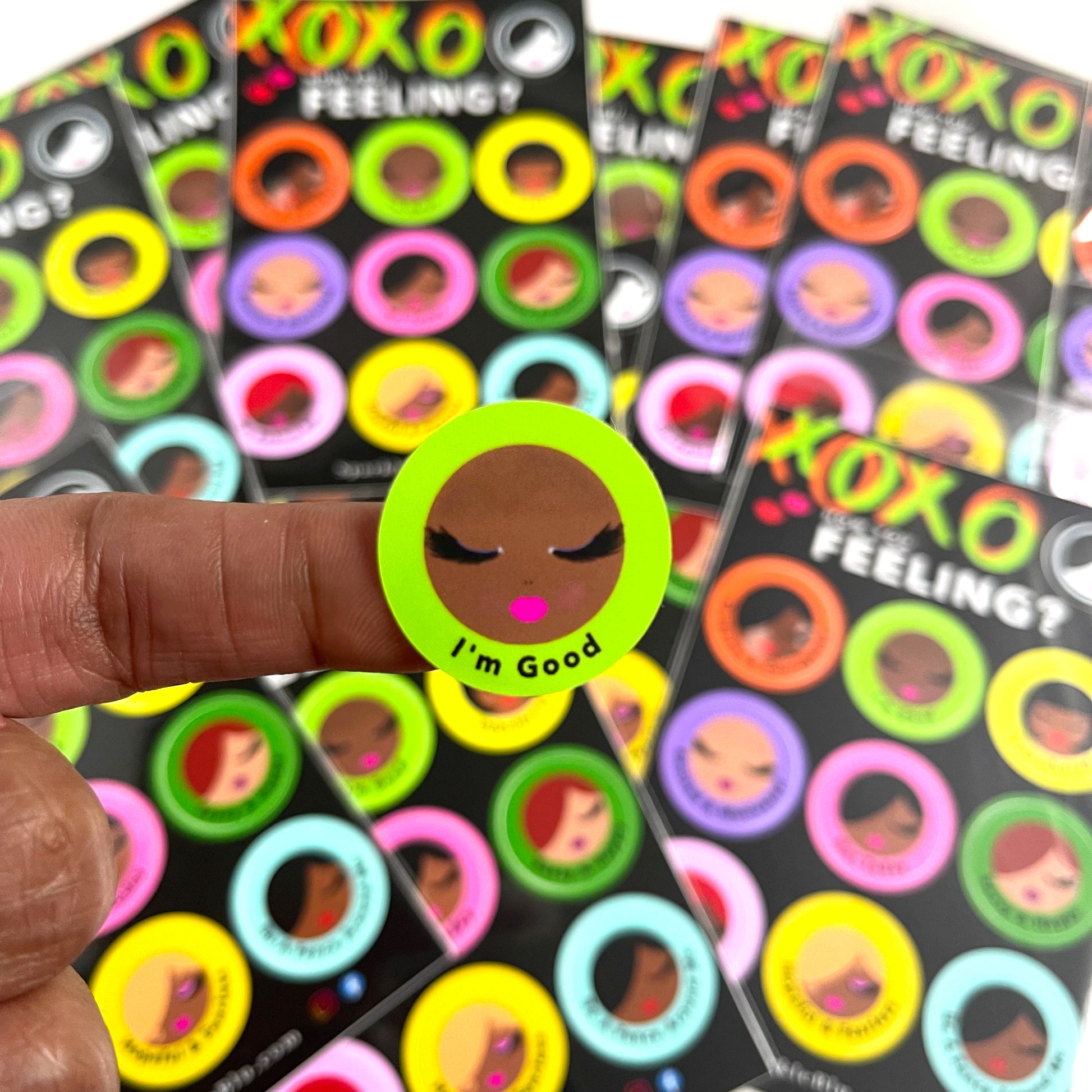 woman-sticker-sheet-waterproof