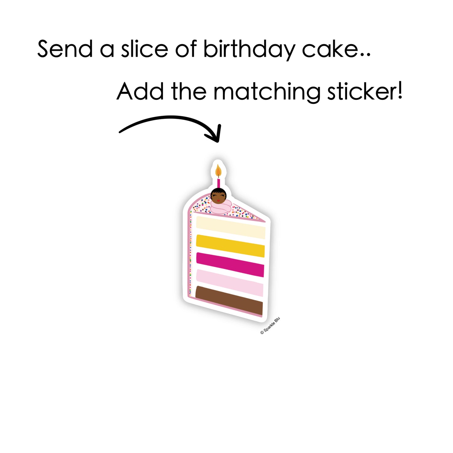 Sugar Rush, Birthday Card
