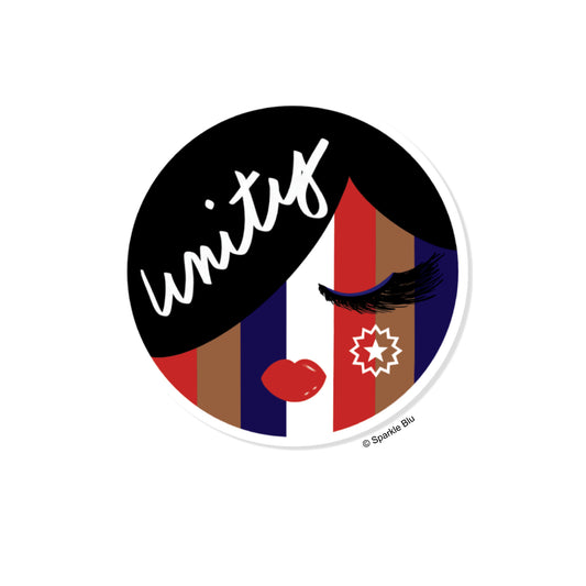 Strength in Unity, Juneteenth Vinyl Sticker