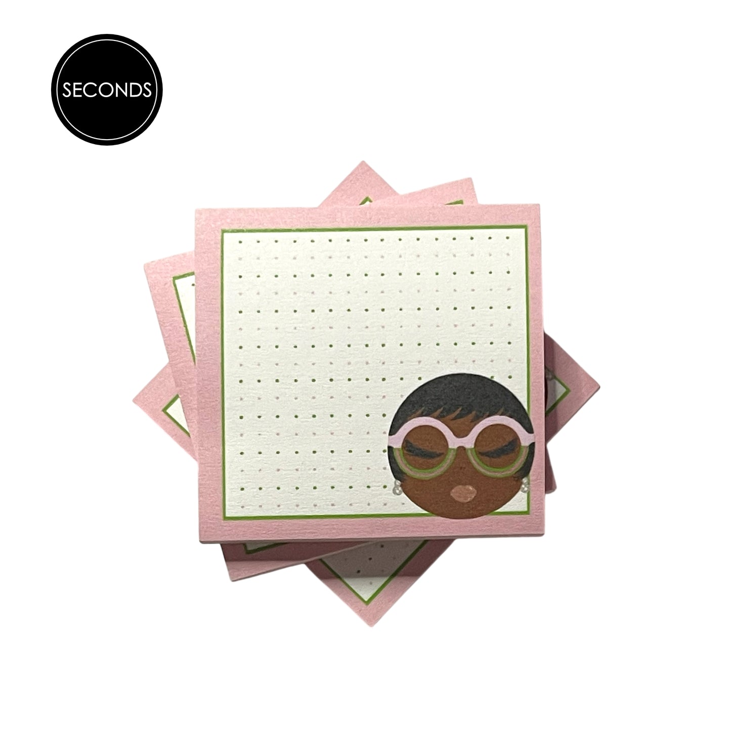 Seconds, 3-Pack Vivianne Sticky Notes