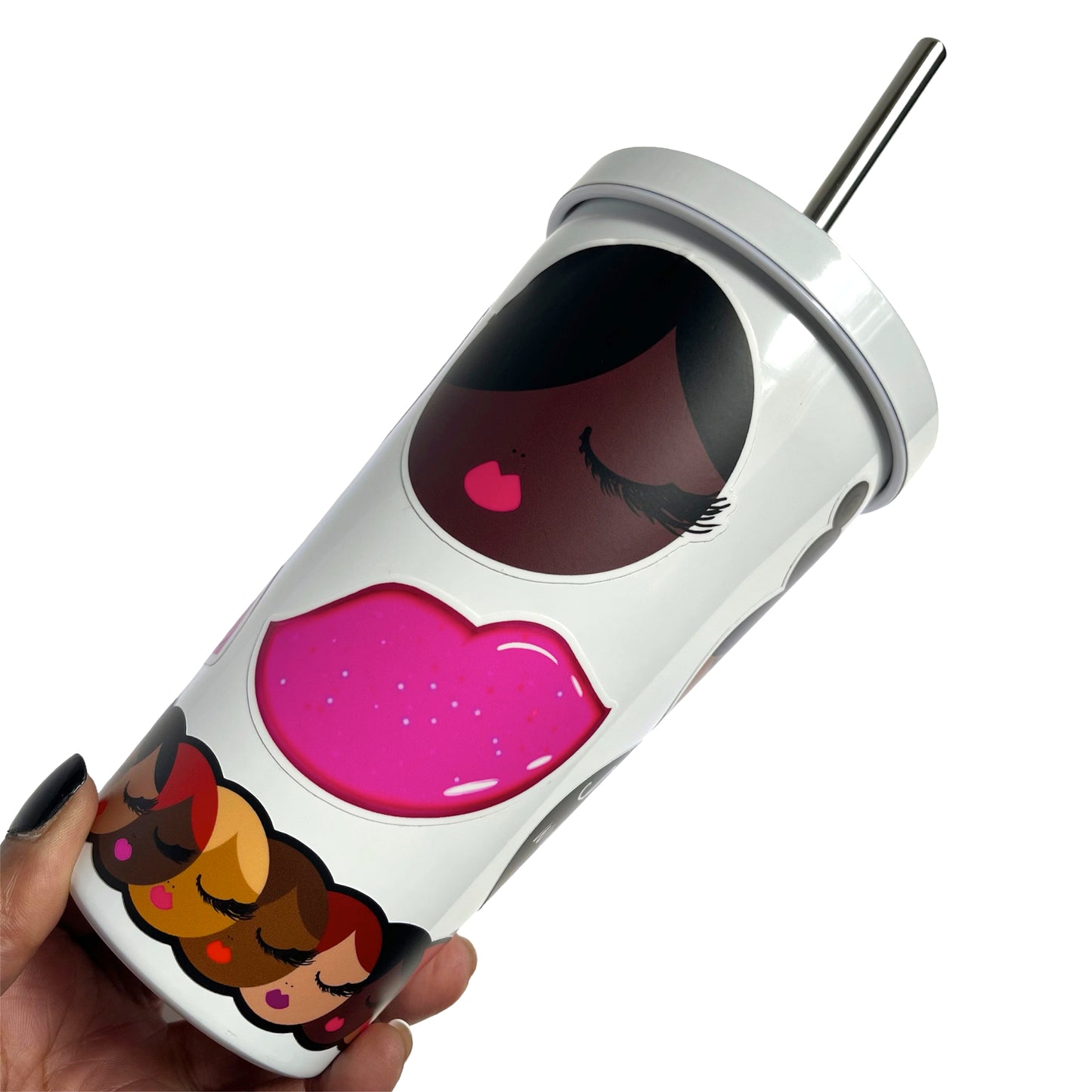 Watermelon Suga Pink Lips Sticker