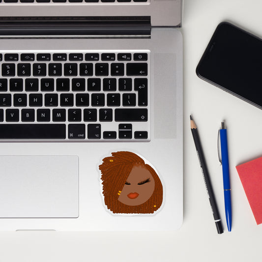 Wendy, Red Locs Sticker