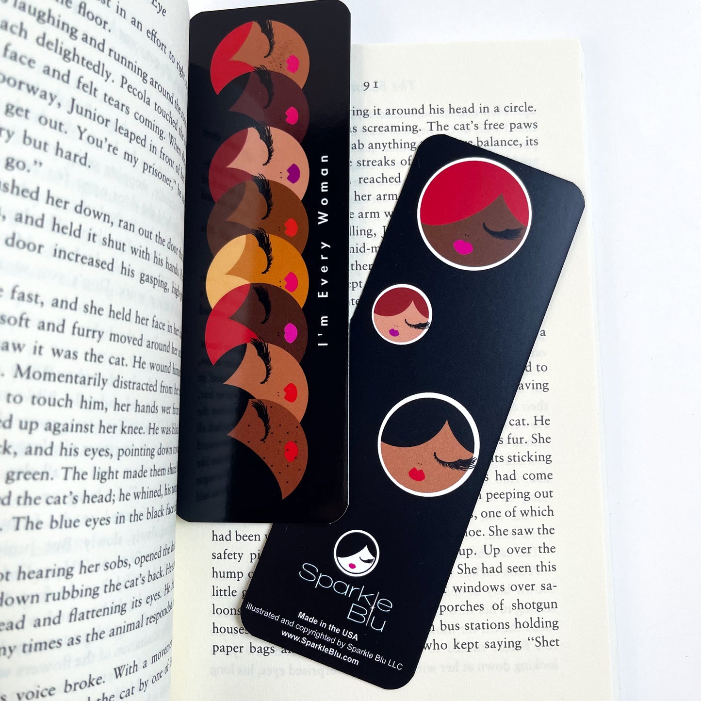 I'm Every Woman Bookmark