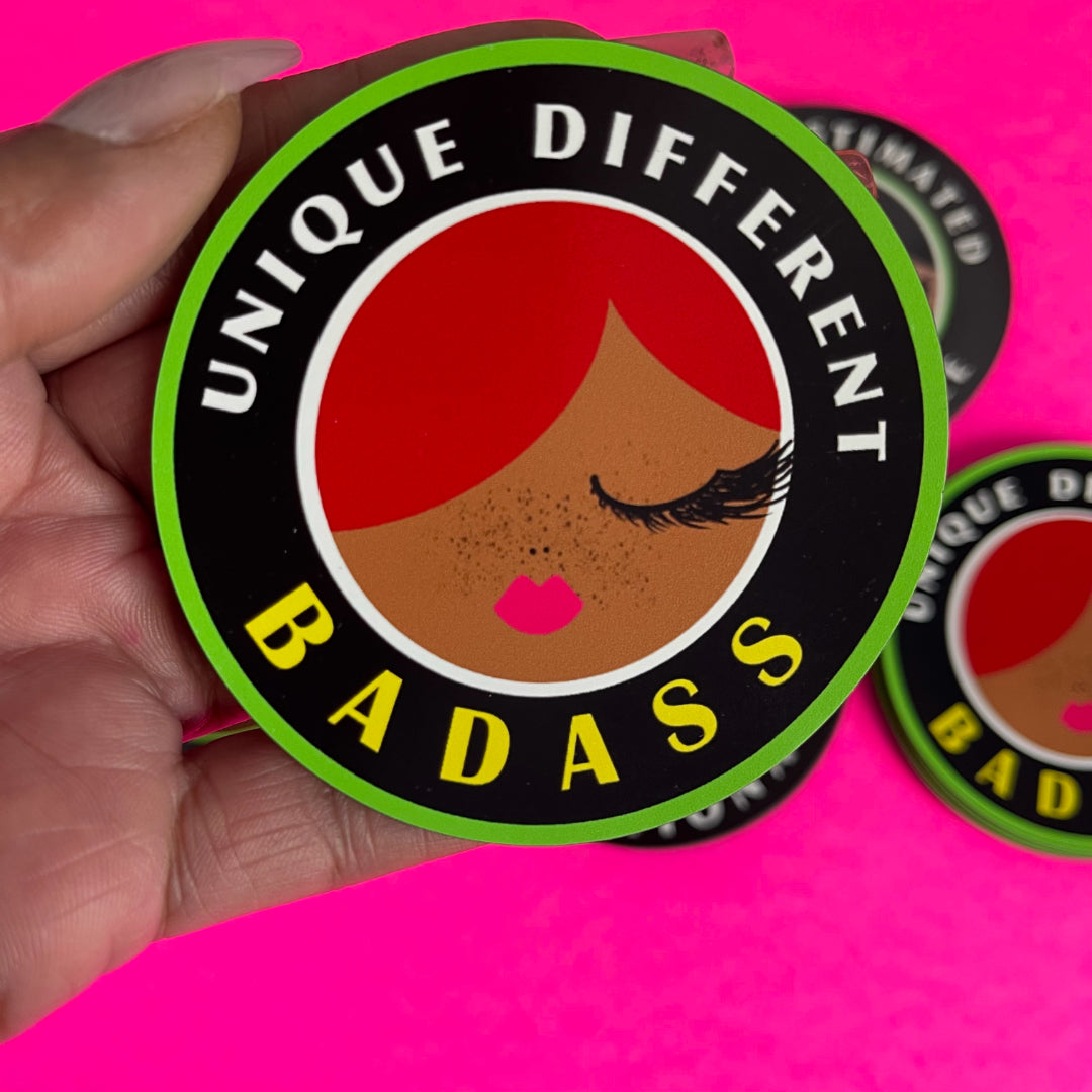 Unique Different Badass Fridge Magnet