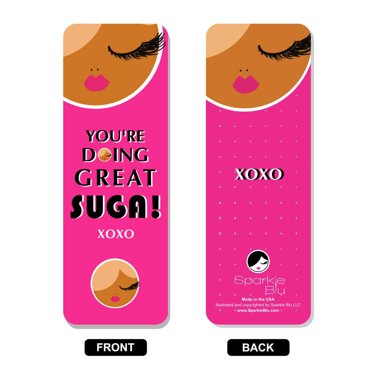 Woman Power Bookmark Set of 3