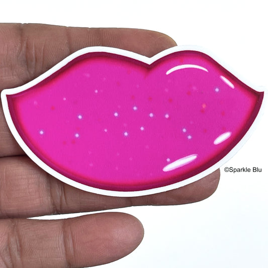 Watermelon Suga Pink Lips Sticker