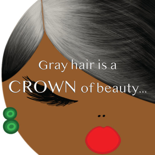 Embracing Gray Hair: A Journey of Self-Discovery and Confidence
