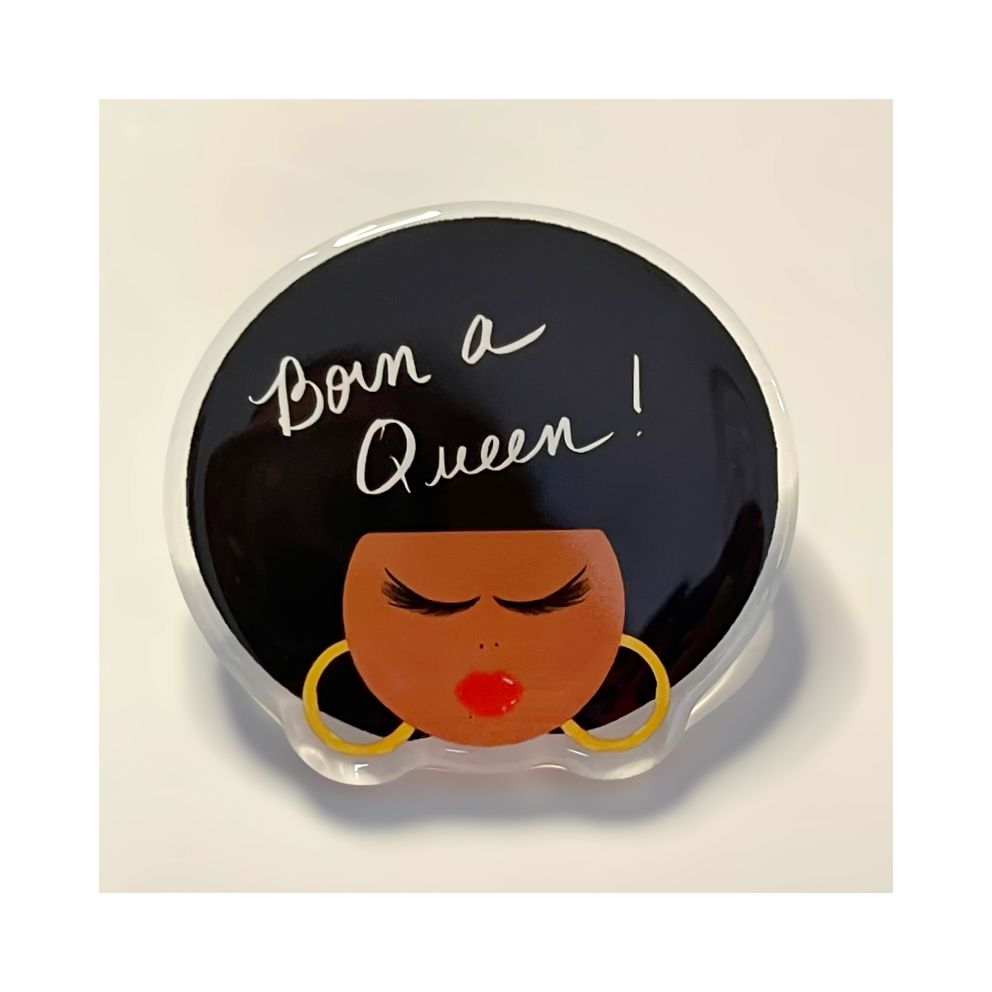 Angela, Born a Queen, Pin