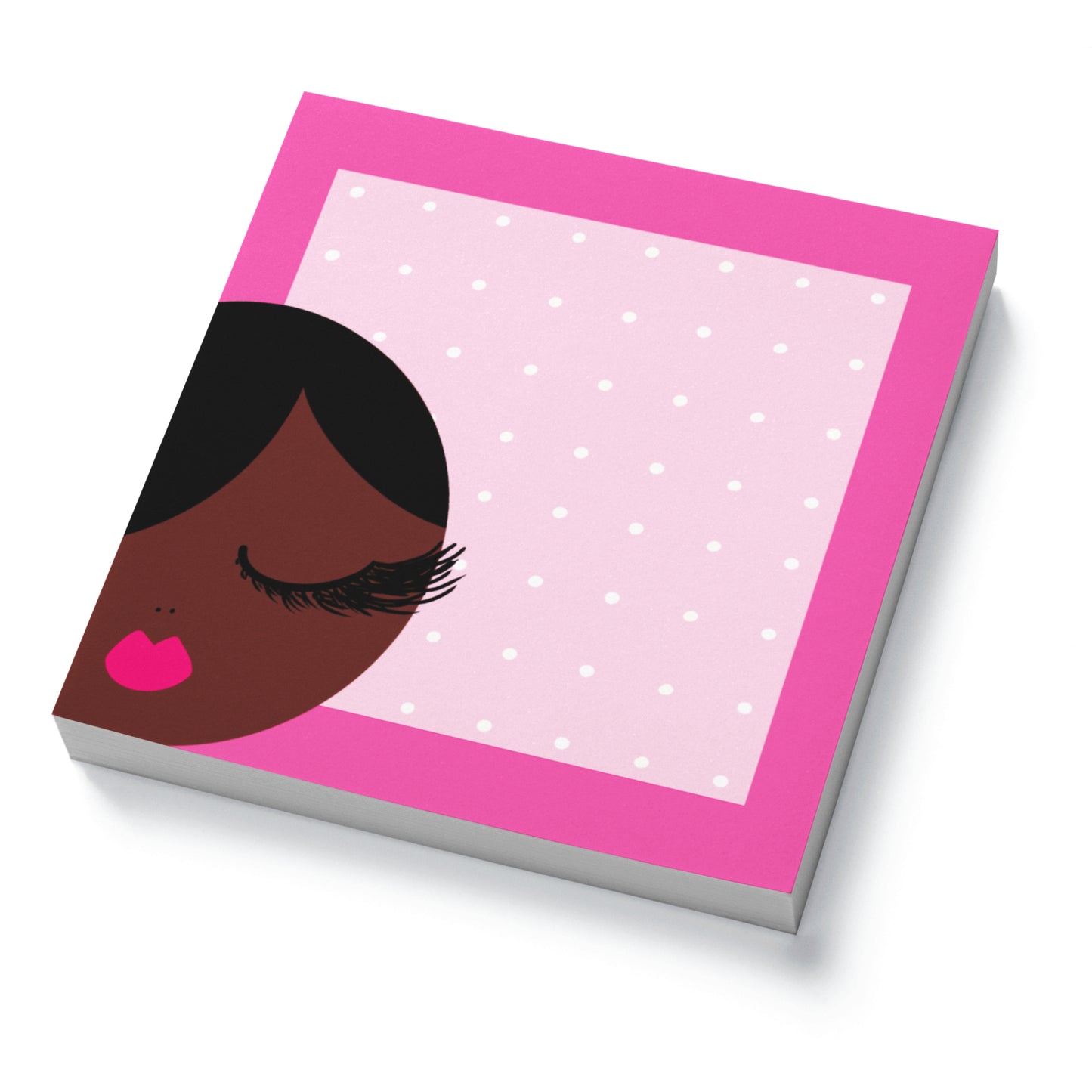 Arleen, Hot Pink Sticky Notes