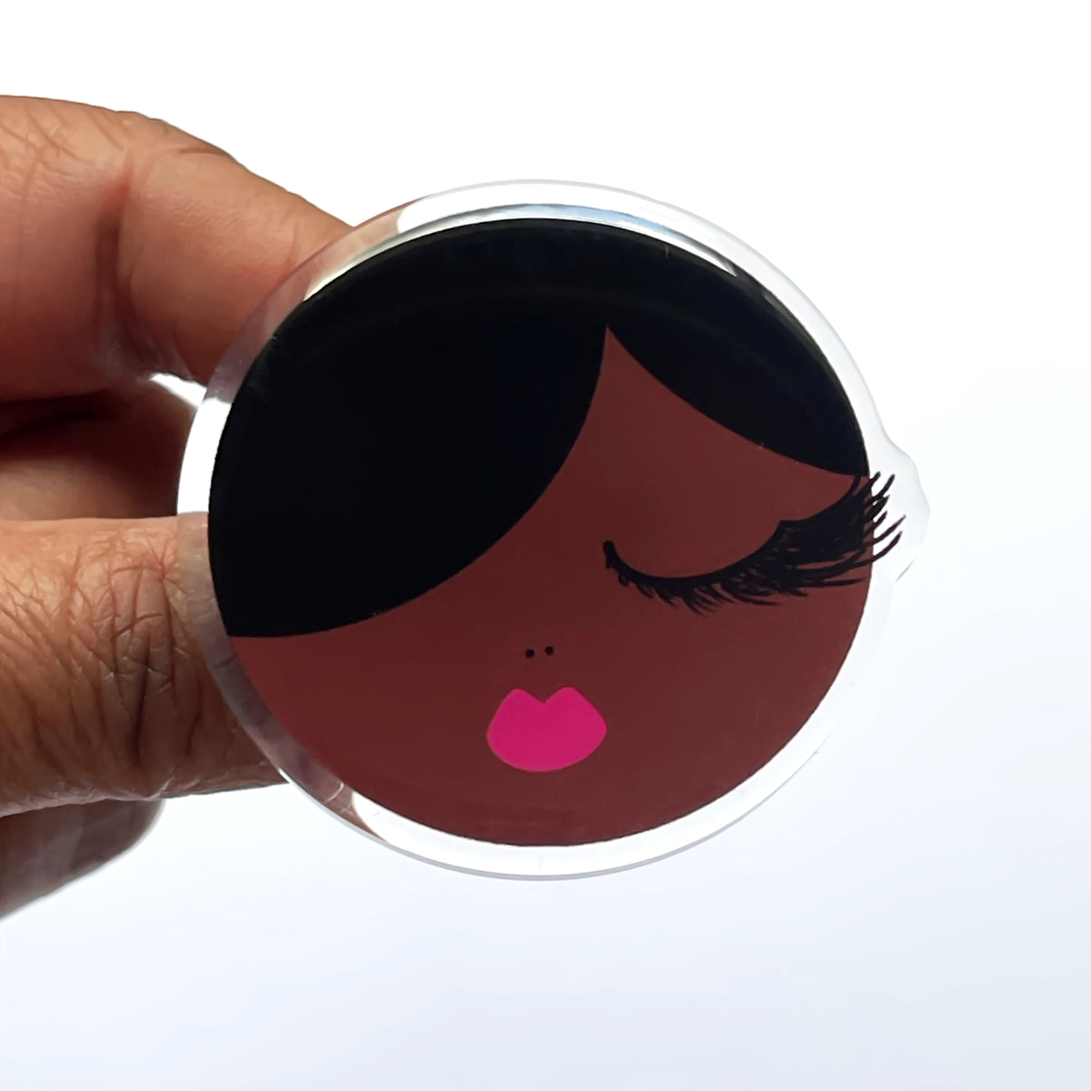 Arleen Woman Pin