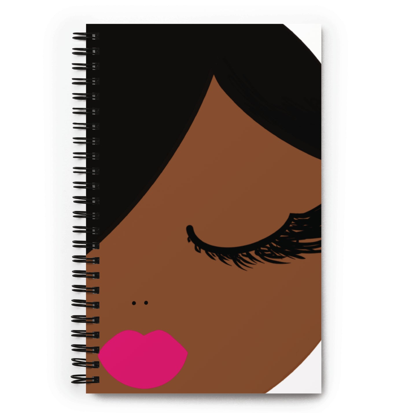 Big Face Maxi Glossy 5.5x8.5" Notebook