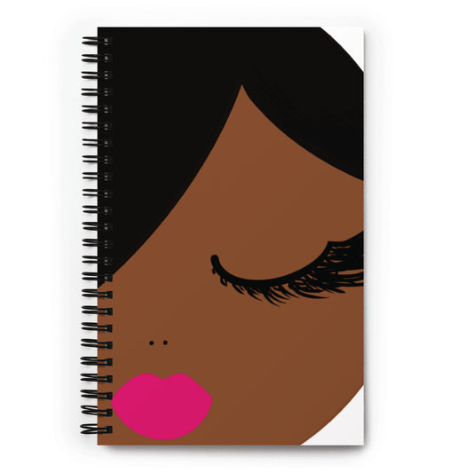 Big Face Maxi Glossy 5.5x8.5" Notebook