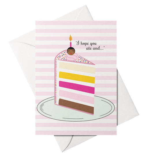 Sugar Rush, Birthday Card