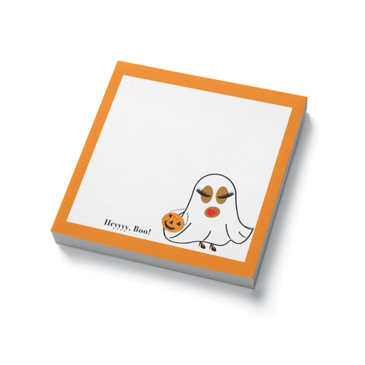 Heyyyy Boo! Halloween Sticky Notes
