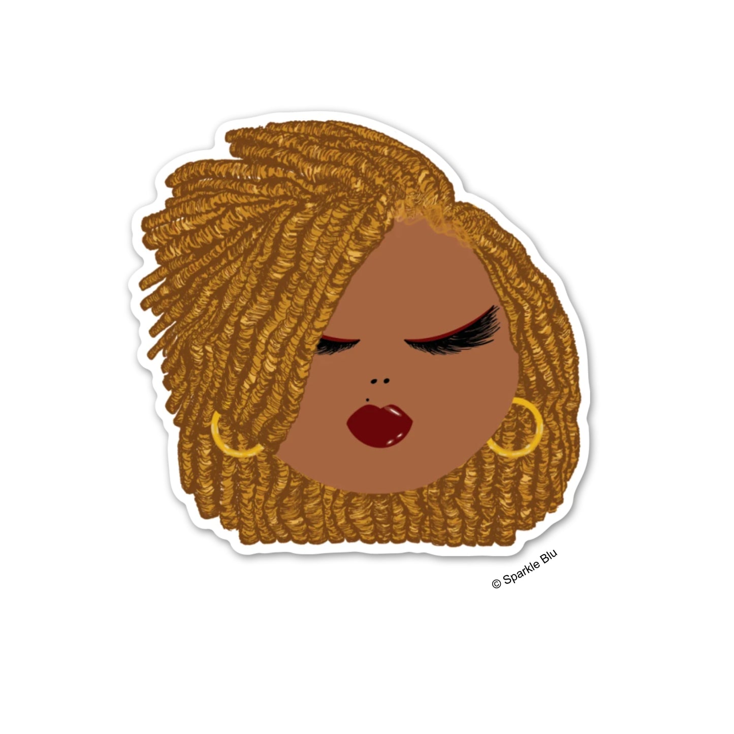 Coreena, Vinyl Waterproof Sticker