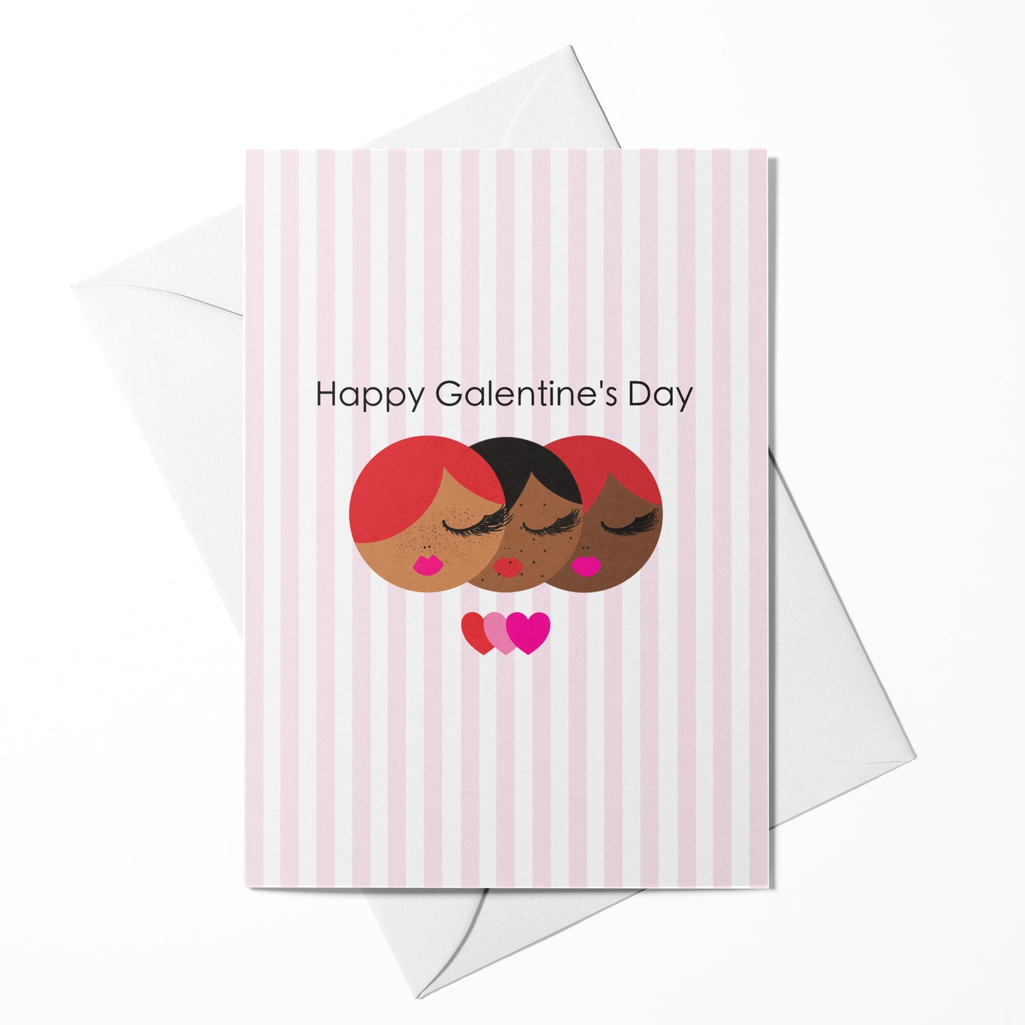Happy Galentine's Day Greeting Card