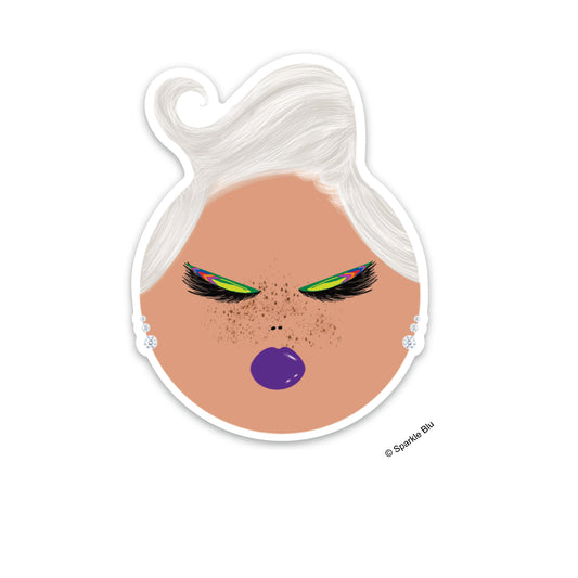Debbie, Vinyl Sticker