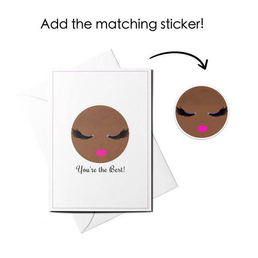 You're the Best! Greeting Card