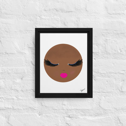 Faith Unframed Art Print, Bald Head, 8x10"