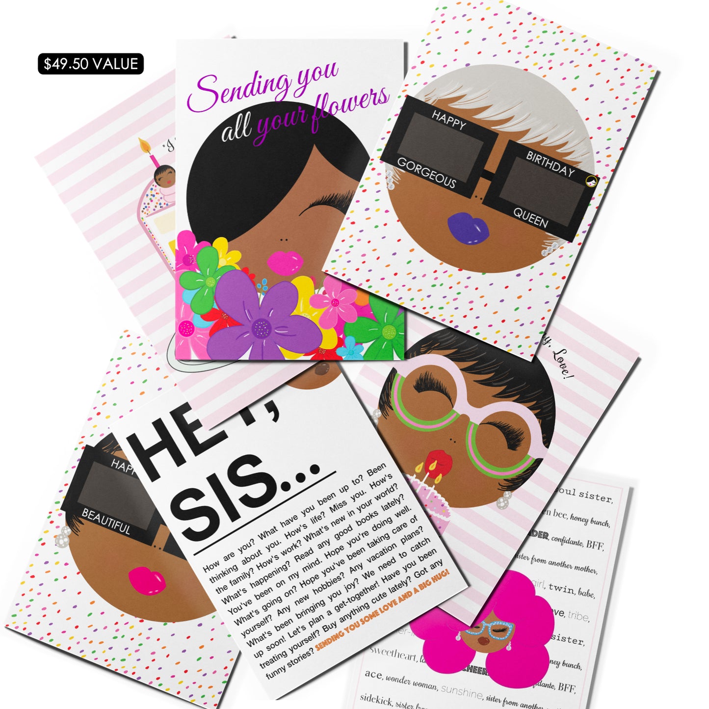 Ultimate Greeting Card Bundle ($49.50 VALUE)