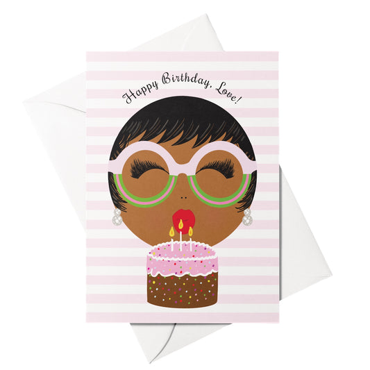 Happy Birthday, Love! Birthday Card