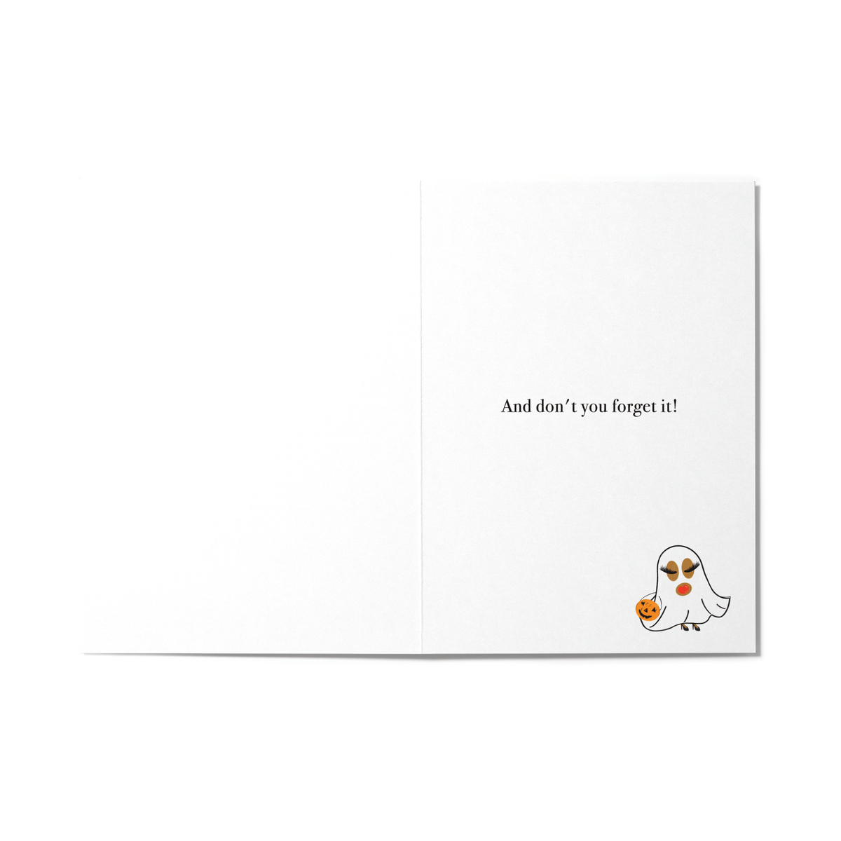 Hey Boo, You Are Boo-tiful Halloween Card