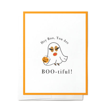 Hey Boo, You Are Boo-tiful Halloween Card