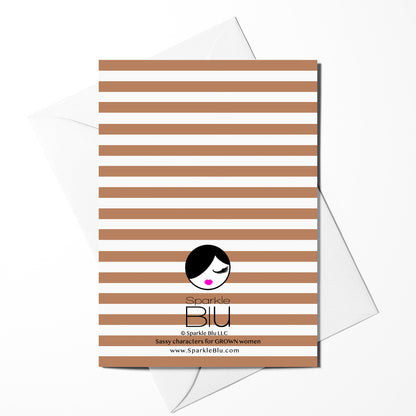 Hey Sis Greeting Card