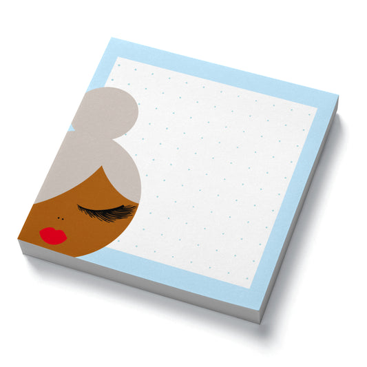 Seasoned, Calm Blue Sticky Notes, Dotted Sheets