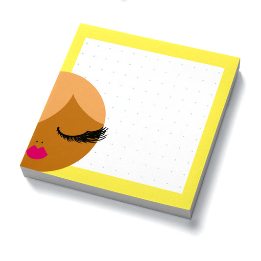 Larece, Yellow Sticky Notes, Dotted Sheets