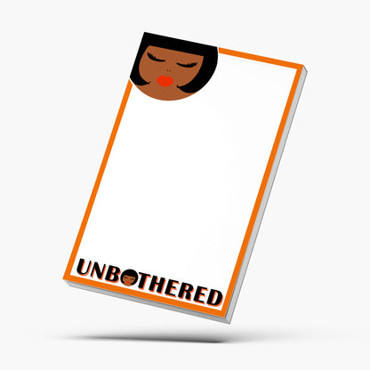 Unbothered Memo Notepad
