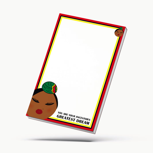 Ivy, 'You Are Your Ancestor's Greatest Dream' Memo Notepad