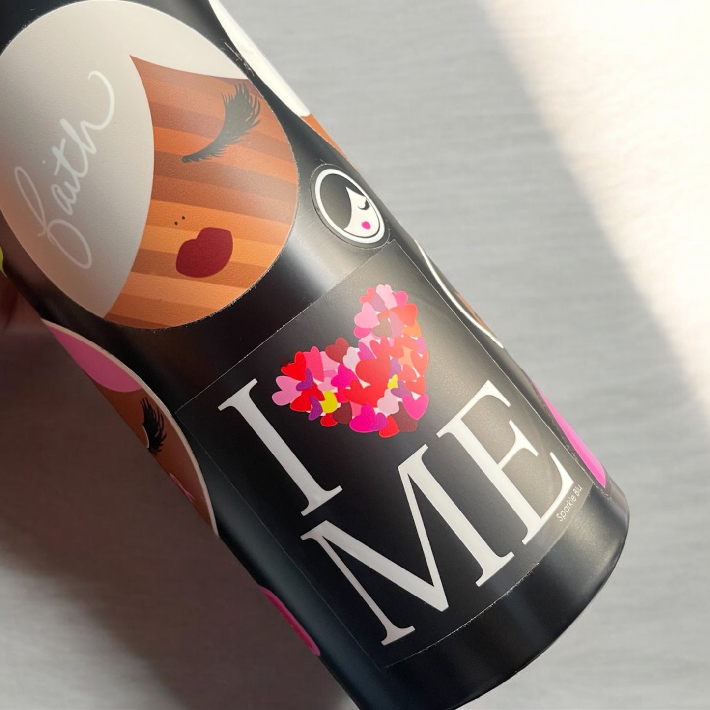 I  ❤️ ME Vinyl Sticker