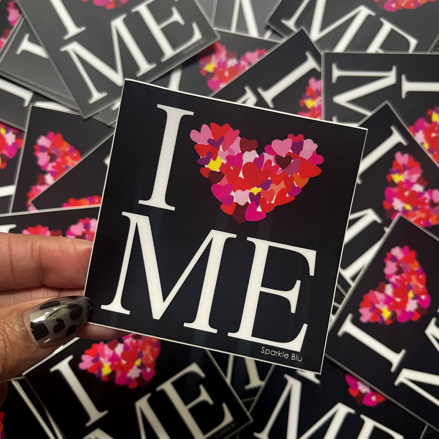 I  ❤️ ME Vinyl Sticker