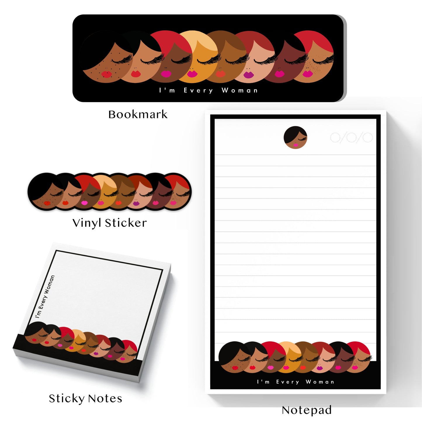 I'm Every Woman Stationery Bundle