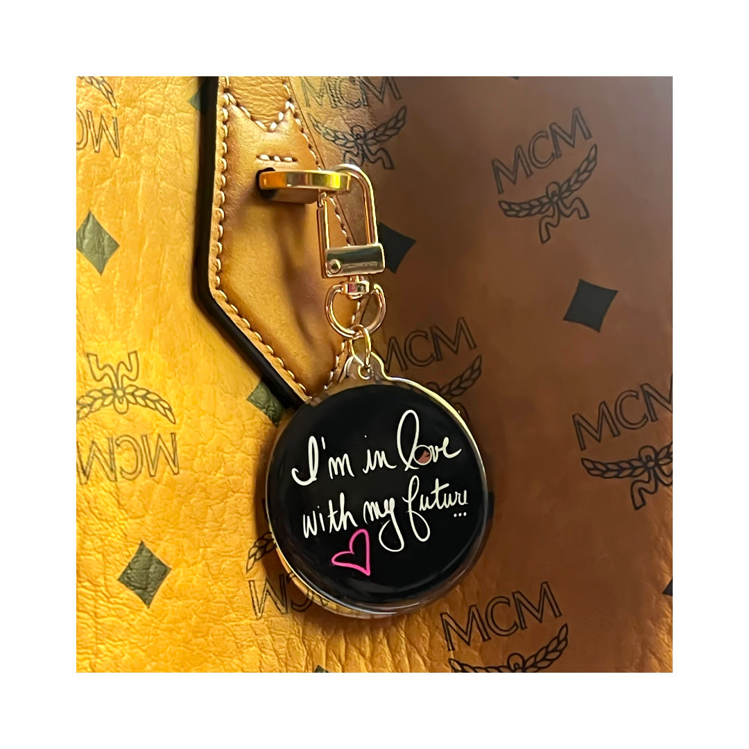 I'm in Love with My Future Keychain & Bag Charm