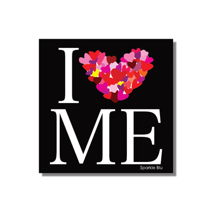 I  ❤️ ME Vinyl Sticker