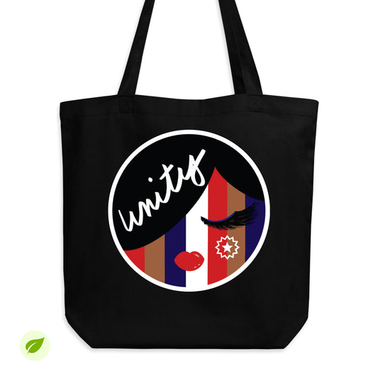 Strength in Unity, Juneteenth Organic Cotton Tote Bag