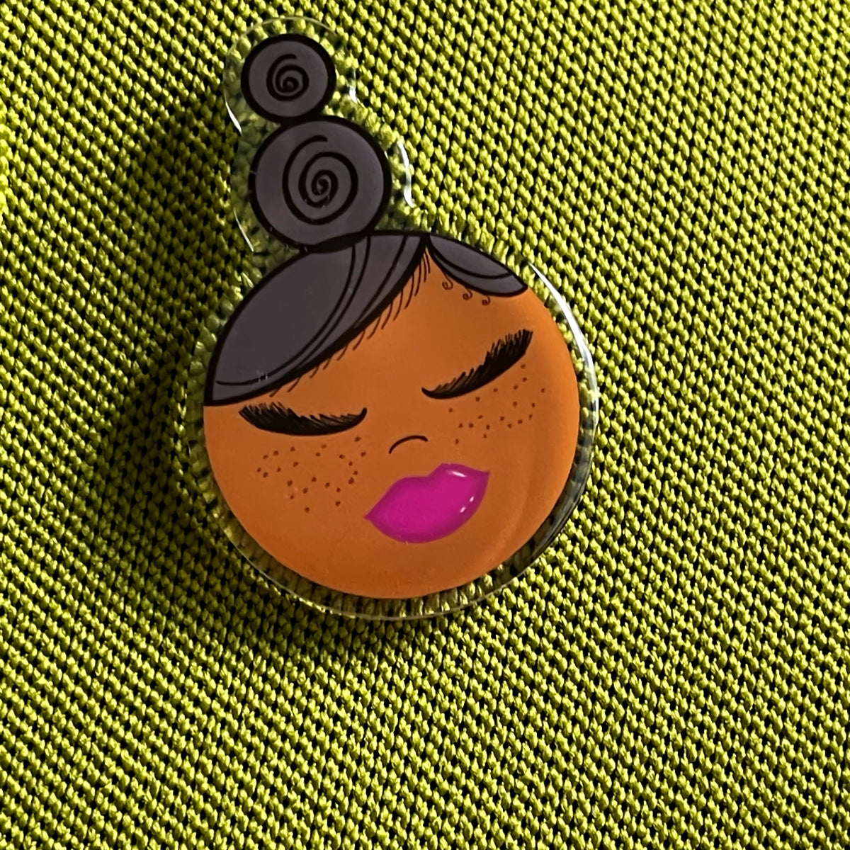 Kay Woman Pin