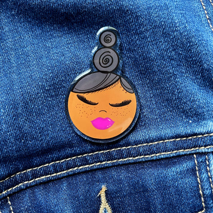 Kay Woman Pin