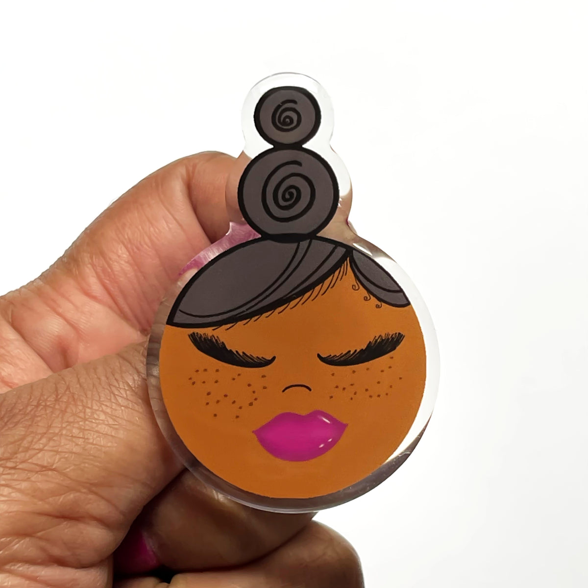 Kay Woman Pin