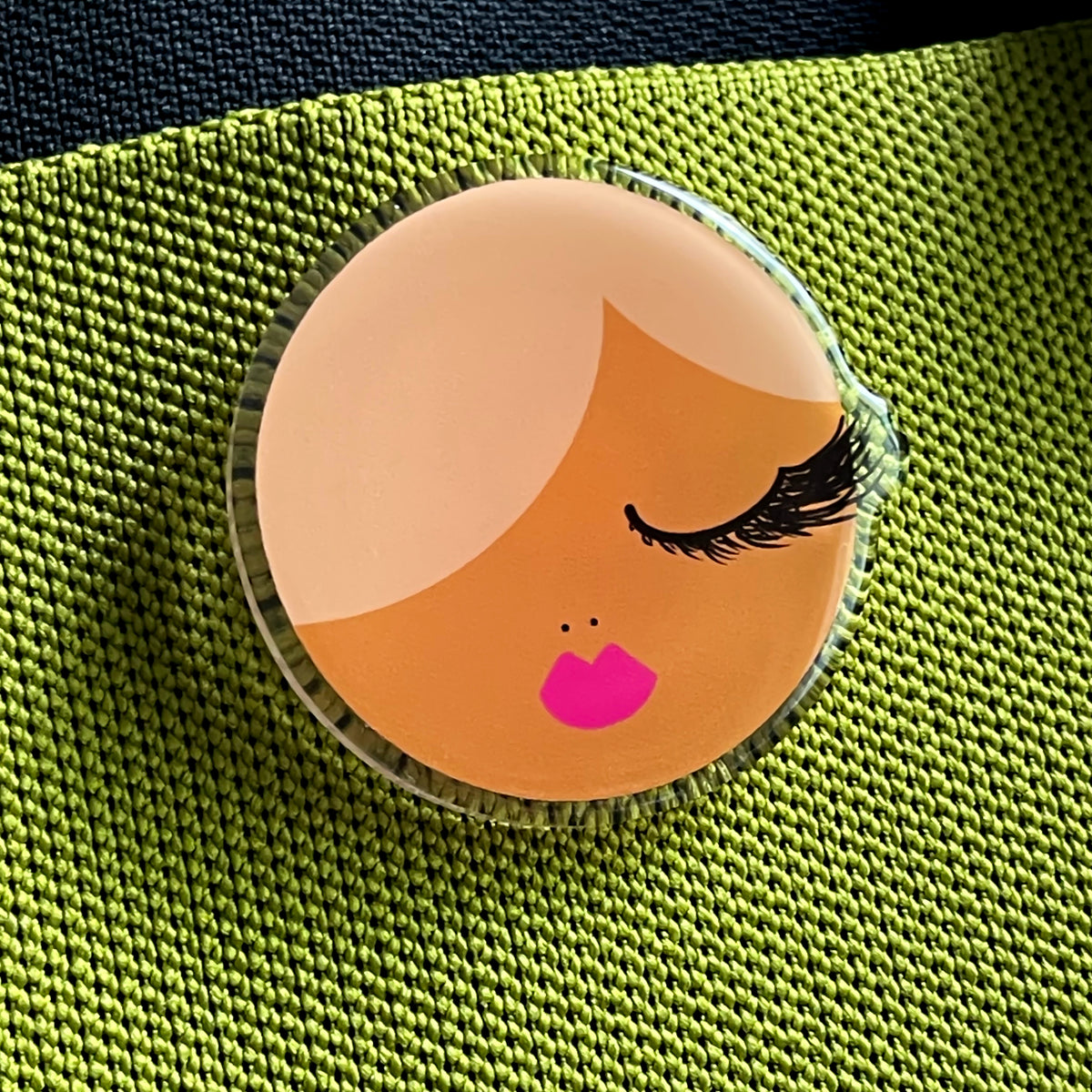 Larece Woman Pin