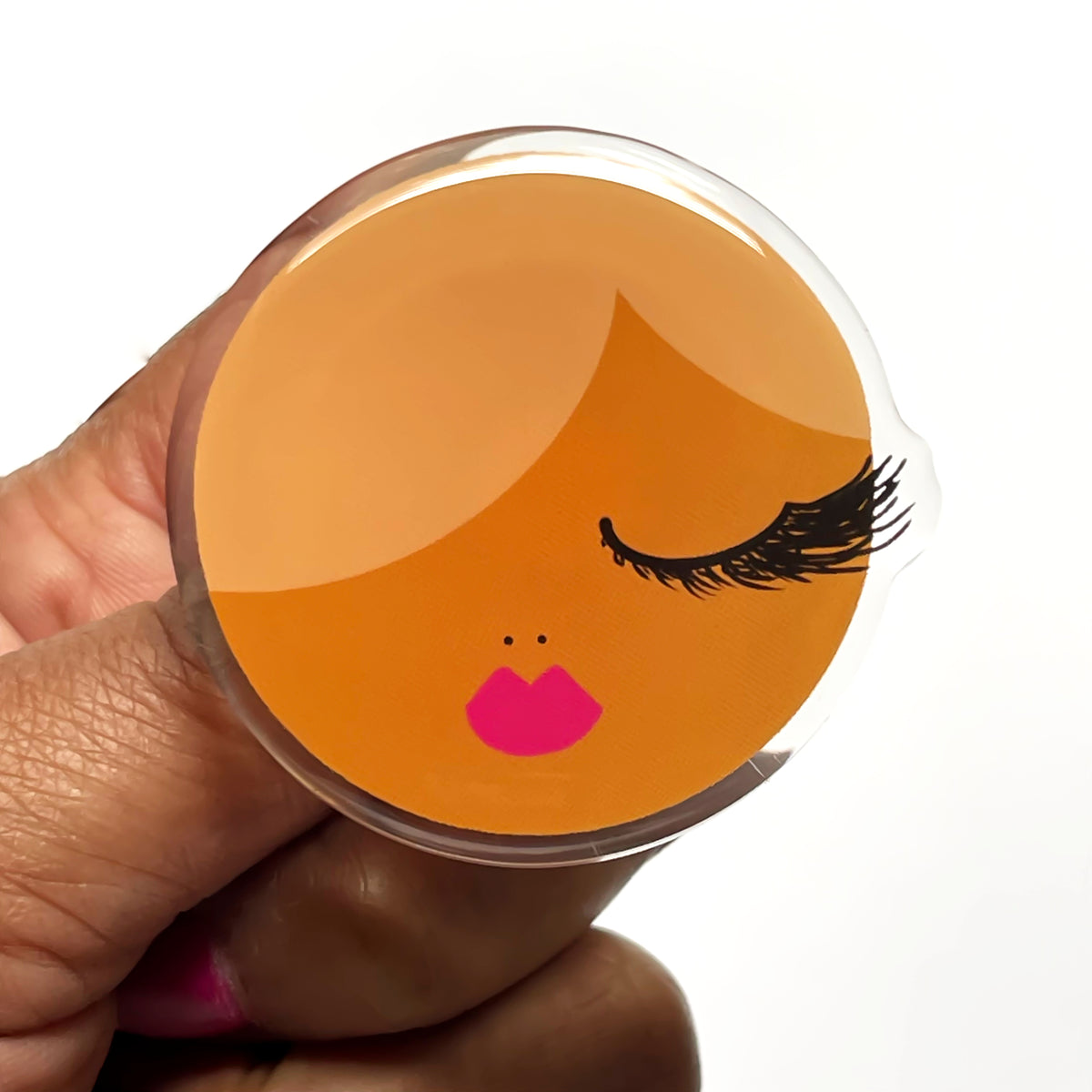 Larece Woman Pin