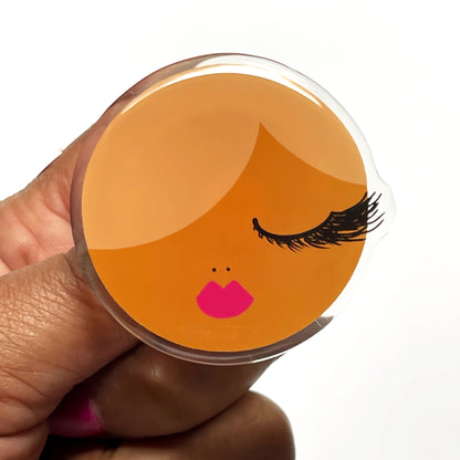 Larece Woman Pin