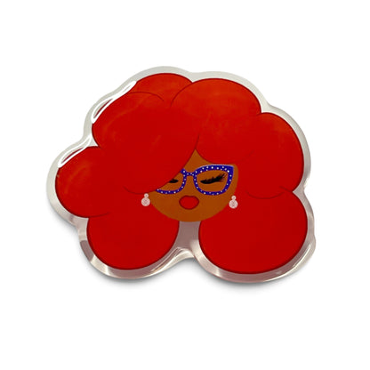 Rich Auntie Lenoare Pin