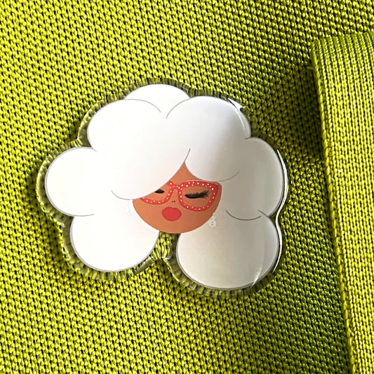 Rich Auntie Lisa Pin